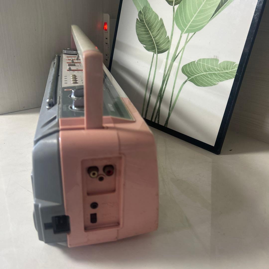 SANYO U4 W61U ラジカセ