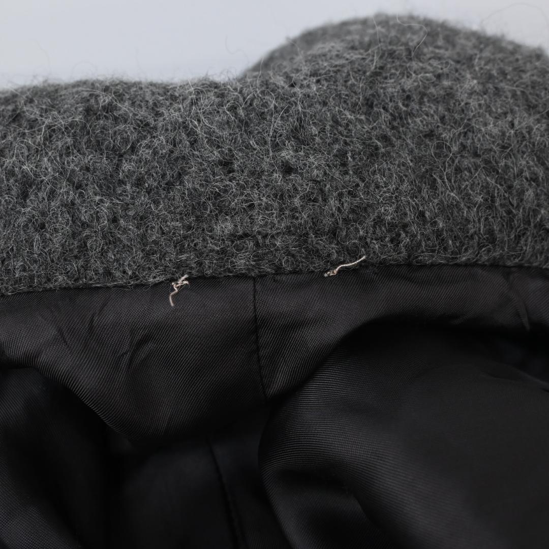 48466★冬 N゜21 ヌメロヴェントゥーノ コート アルパカ混 \"