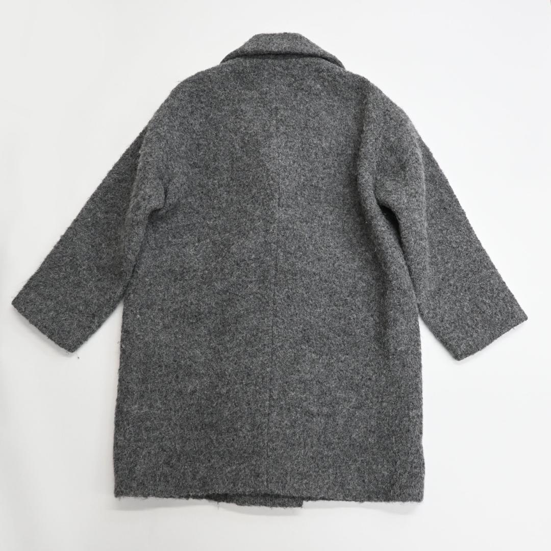48466★冬 N゜21 ヌメロヴェントゥーノ コート アルパカ混 \"