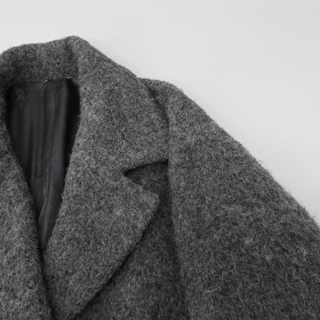 48466★冬 N゜21 ヌメロヴェントゥーノ コート アルパカ混 \"