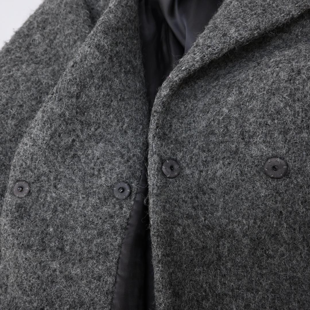 48466★冬 N゜21 ヌメロヴェントゥーノ コート アルパカ混 \"