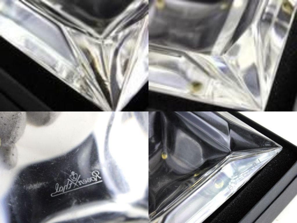 BVLGARIクリスタル 灰皿180125.7.S1