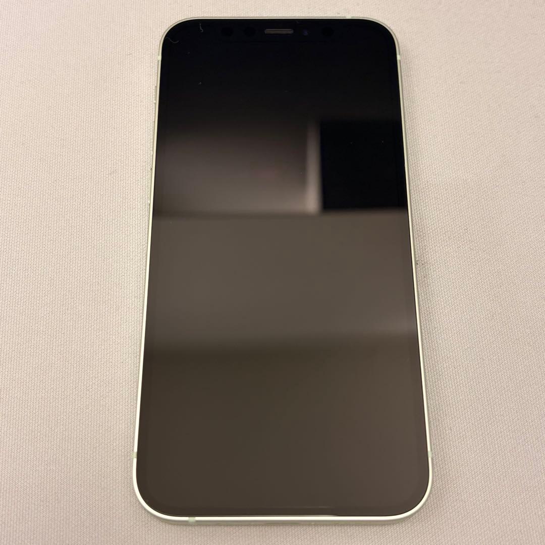 極美品 iPhone 12 mini グリーン 256GB