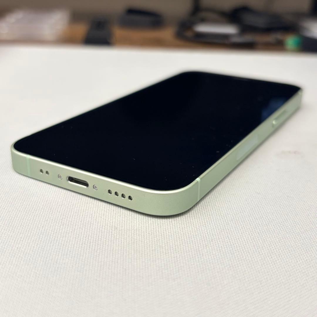 極美品 iPhone 12 mini グリーン 256GB