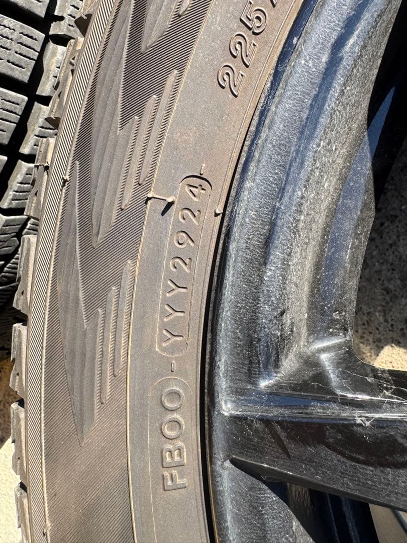 takaotomami バリ溝　ice GUARD G075 225/55