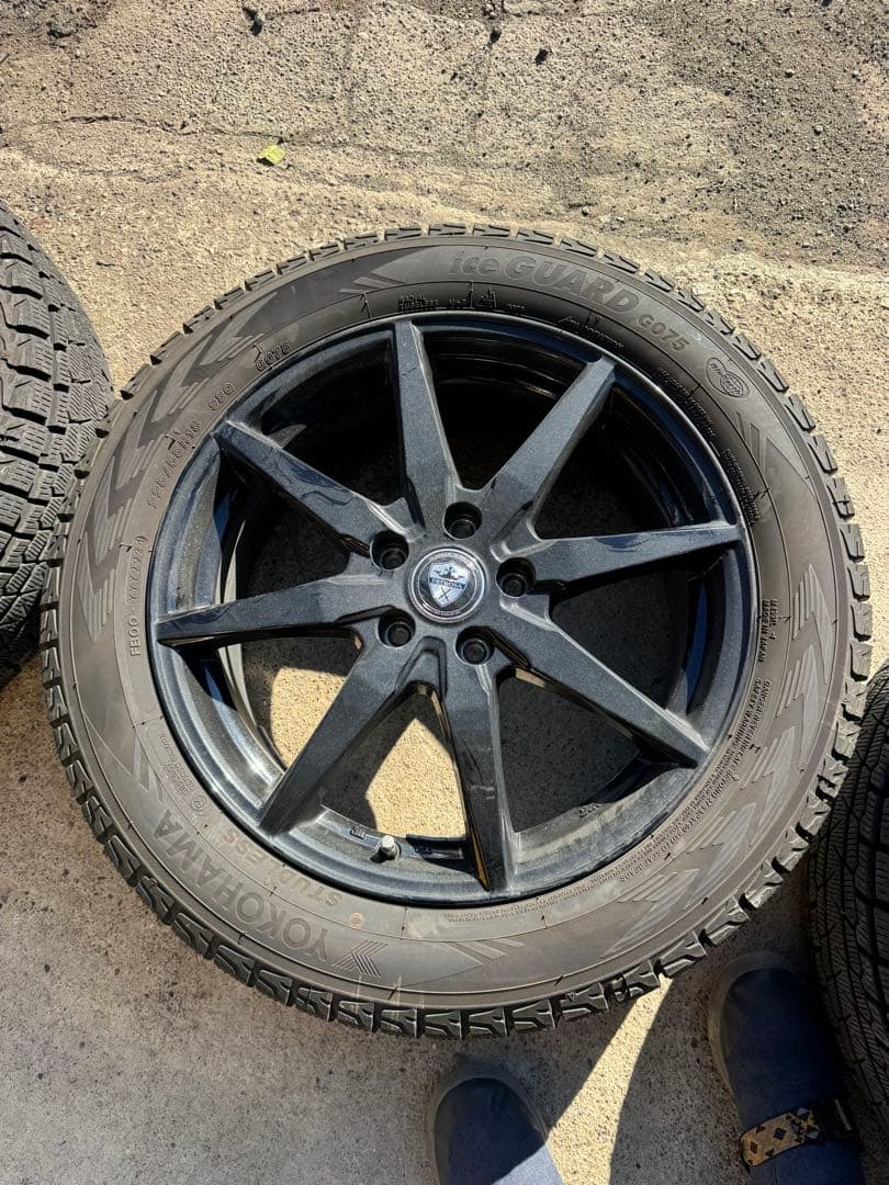 takaotomami バリ溝　ice GUARD G075 225/55