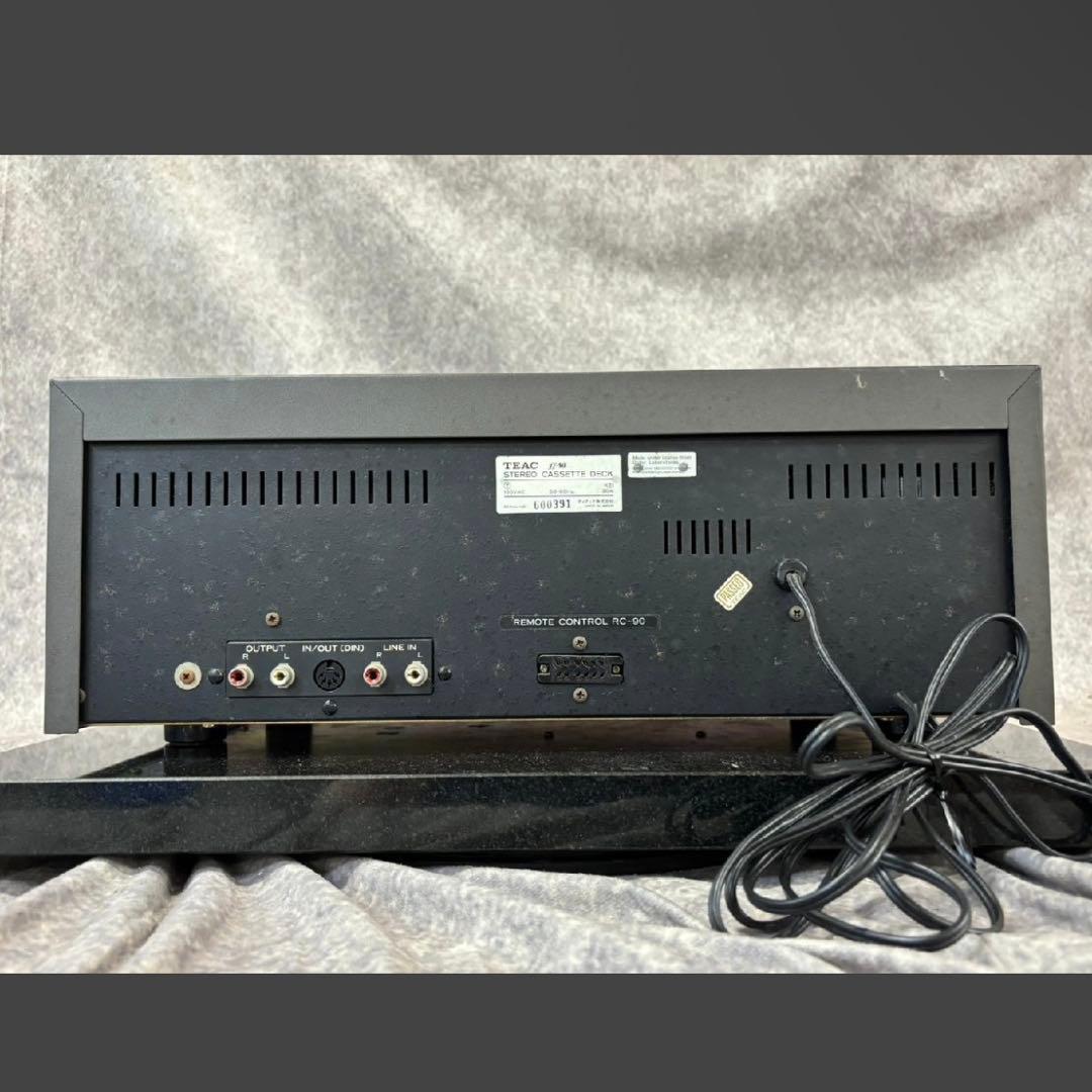 【送料無料】TEAC ff-50 ティアック カセットデッキ