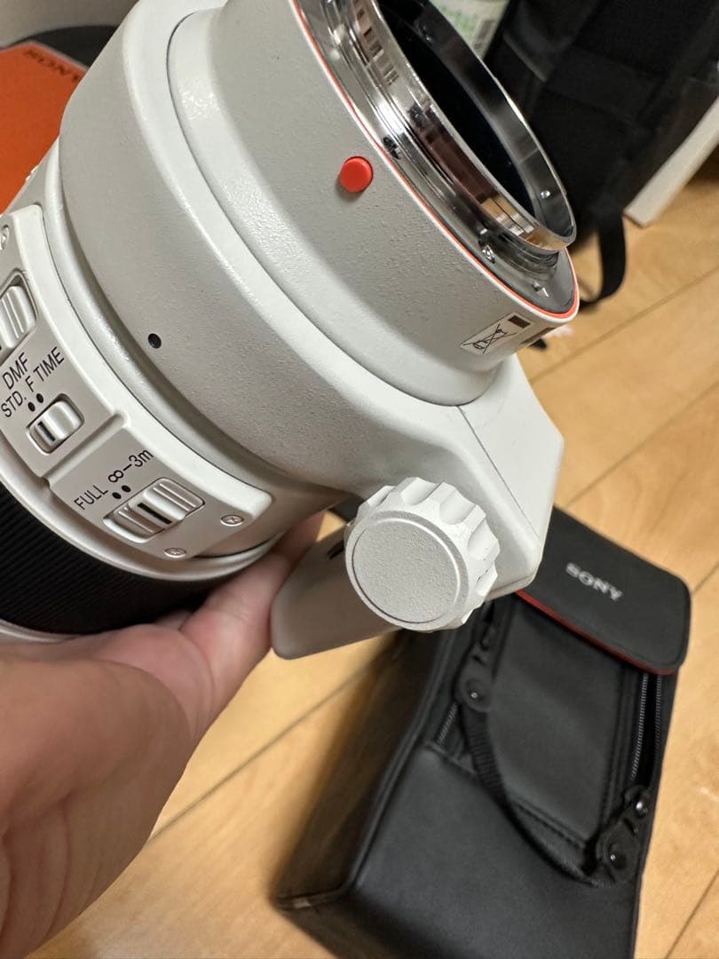 美品Sony sal 70-200mm F2.8 G SSM Aマウントレンズ