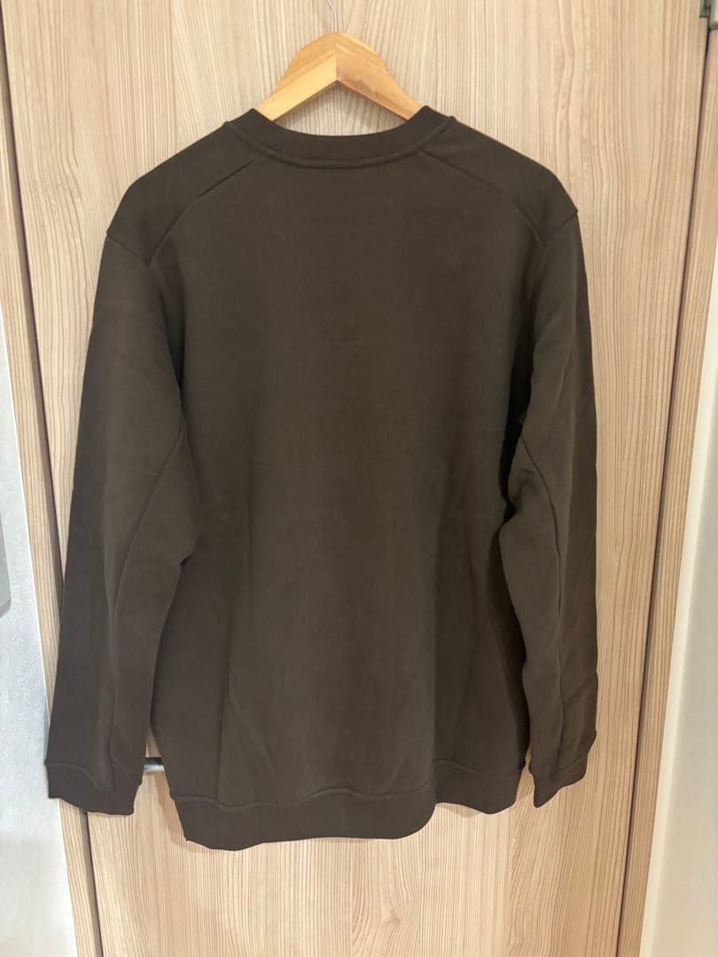 ARC'TERYX アークテリクス エンブレムフリースクルーブラウン:carob