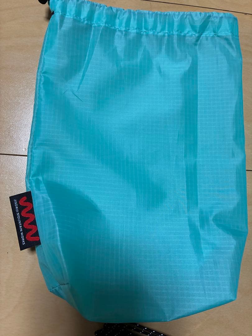 ★ジンダイジマウンテンワークス PB Tarp 8×10★Cider blue