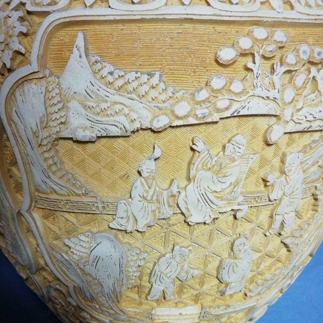 オリエンタルな壺　中華アラブ風