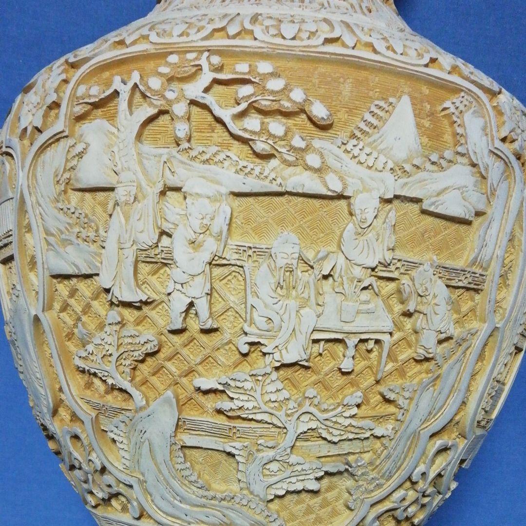 オリエンタルな壺　中華アラブ風