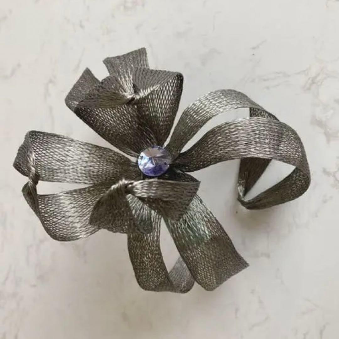 コレットマルーフ☆ワイヤー☆ビッグバレッタ