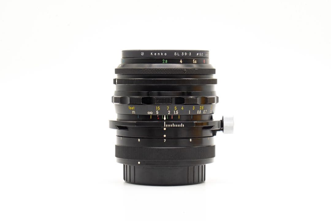 【保証1ヶ月】 Nikon PC Nikkor35㎜ f2.8 メンテナンス済み