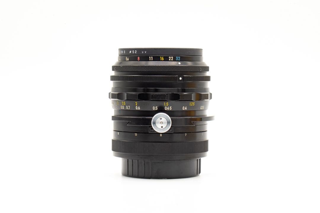 【保証1ヶ月】 Nikon PC Nikkor35㎜ f2.8 メンテナンス済み