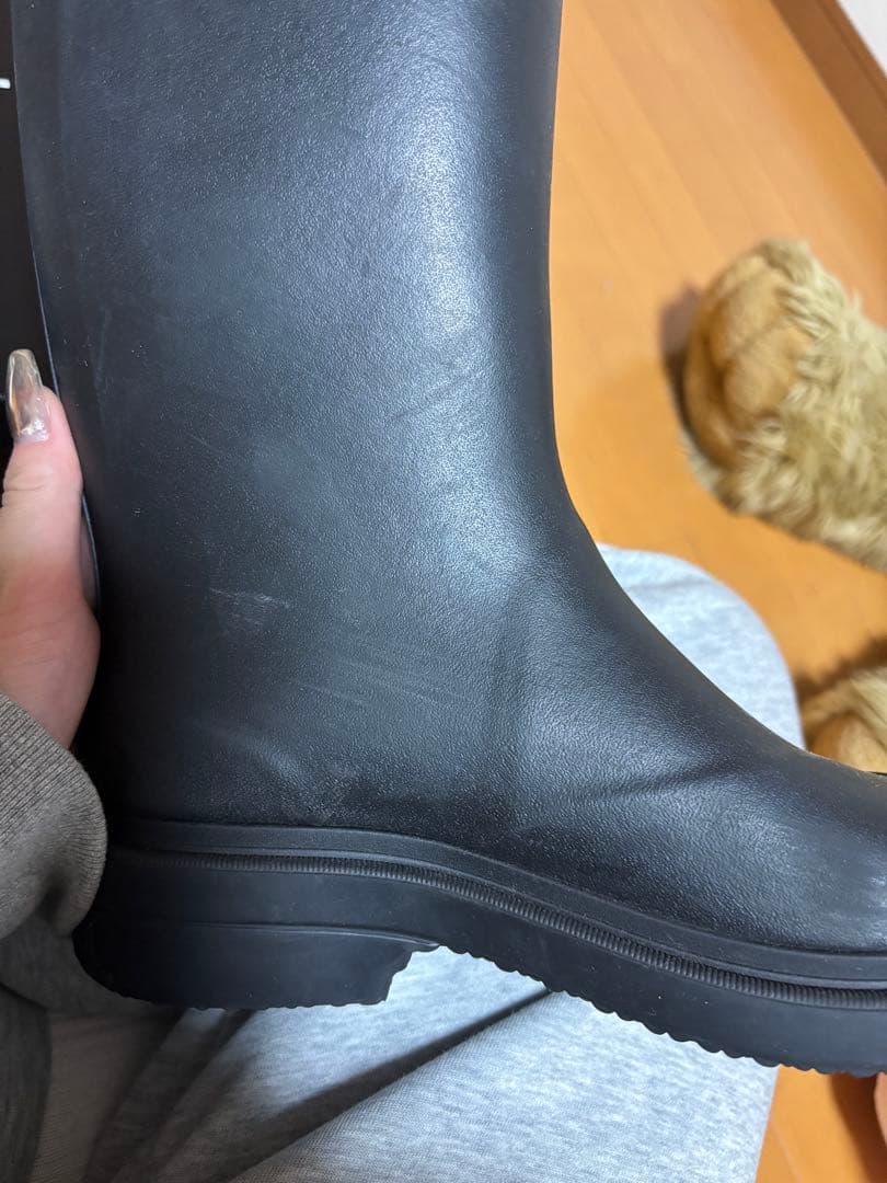 本日限定価格　CHANEL ブラック 長靴　サイズ36