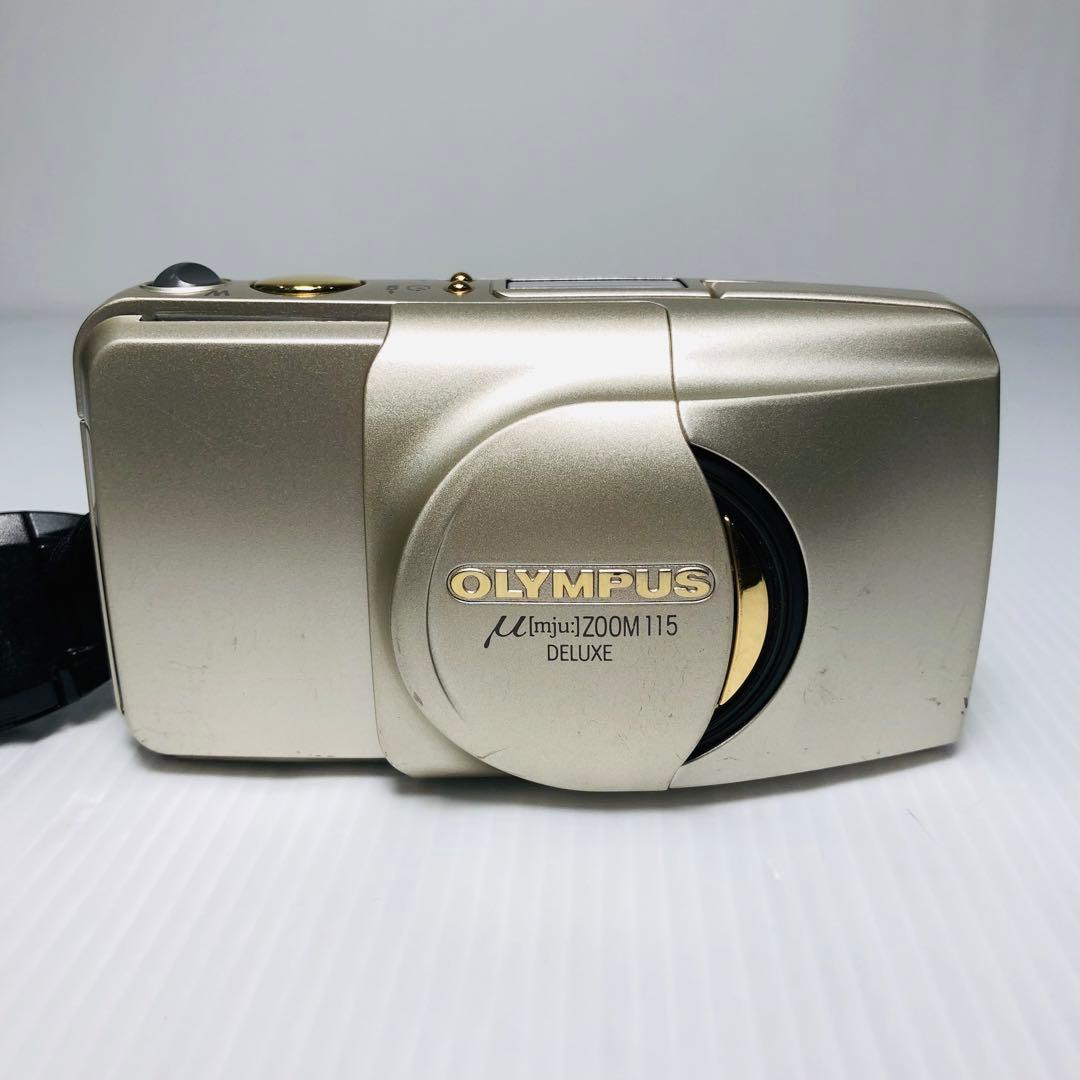 OLYMPUS μ [mju:] ZOOM115 DELUXE フィルムカメラ