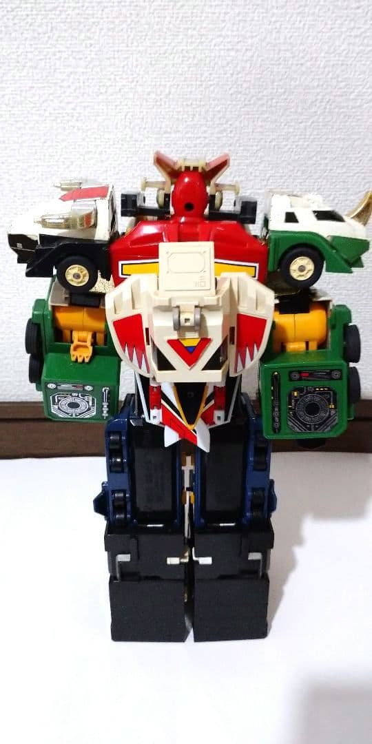 ジャンク品 当時物 DX超合金 超獣合体ライブロボ(超獣戦隊ライブマン)