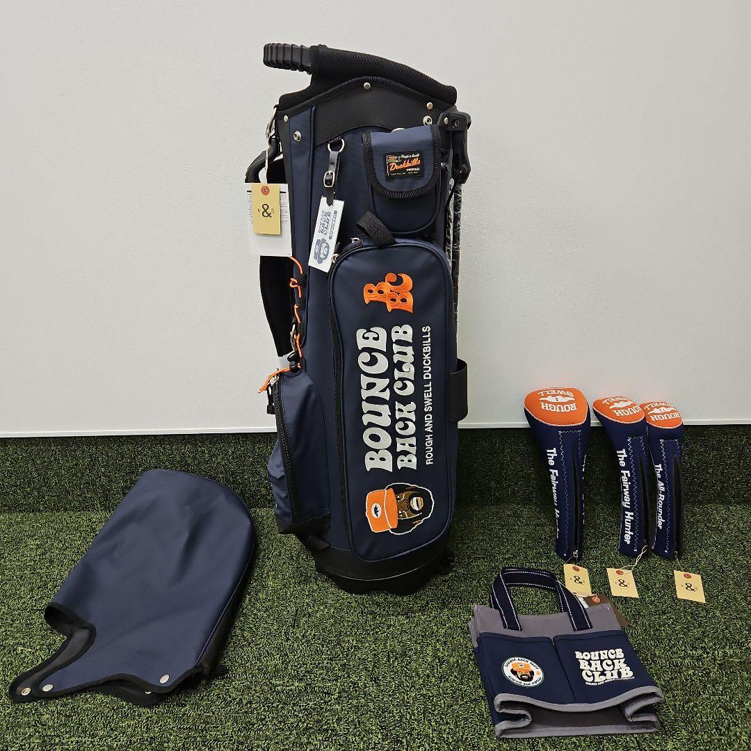 rough & swell bounceback スタンド ゴルフバッグ　未使用