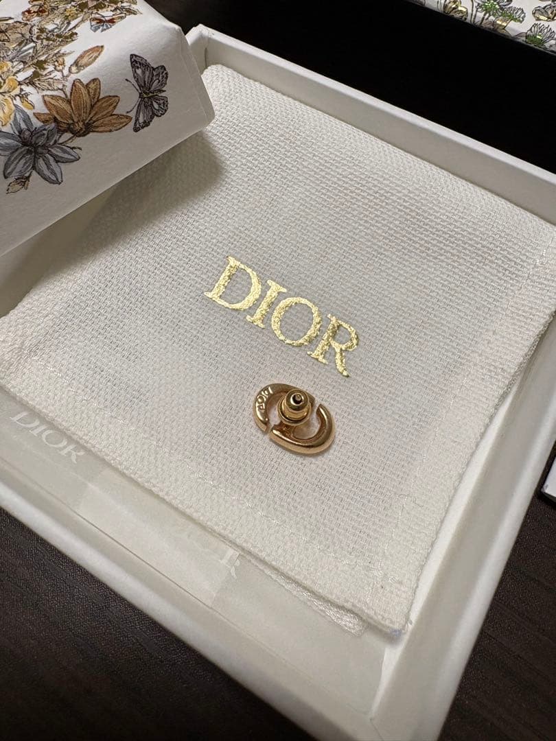 Dior ピアス 片耳のみ