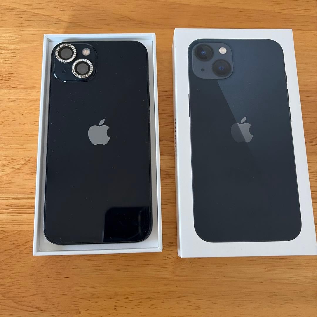 《22日まで価格》Apple iPhone 13 ブラック 本体