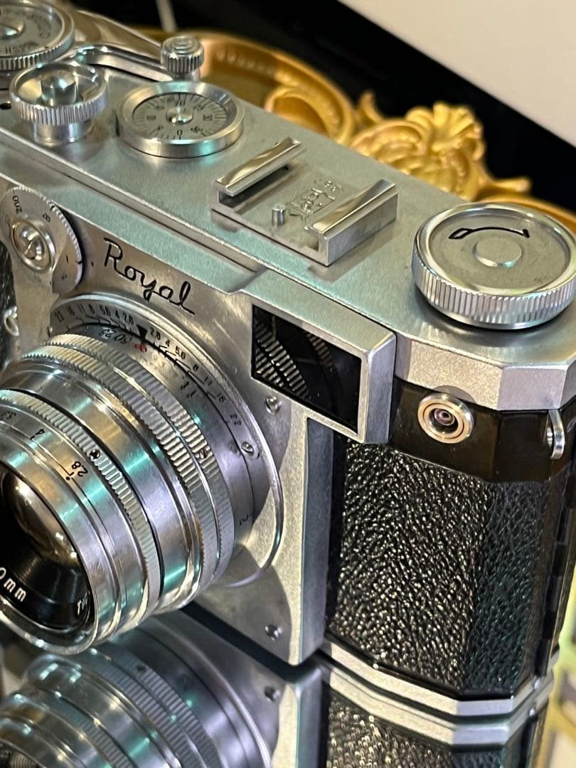  レンジファインダー Tominar 50mm f2.8