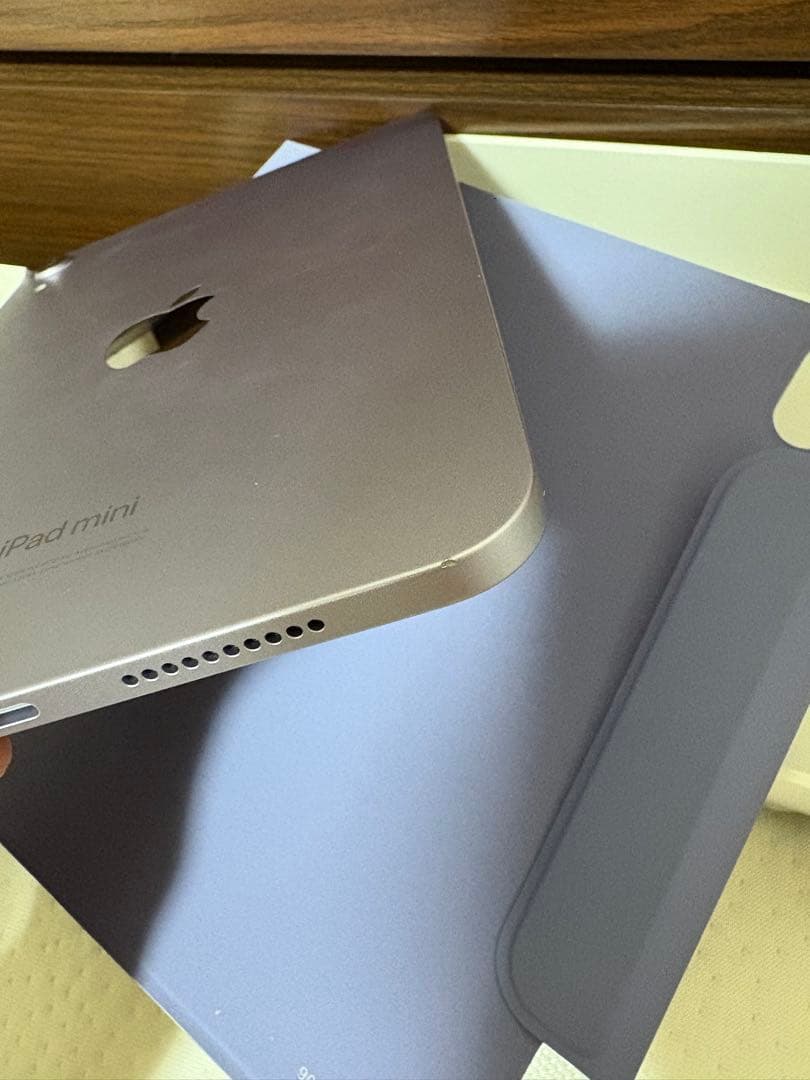 Apple iPad mini (A17 Pro)第７世代 128Gパープル