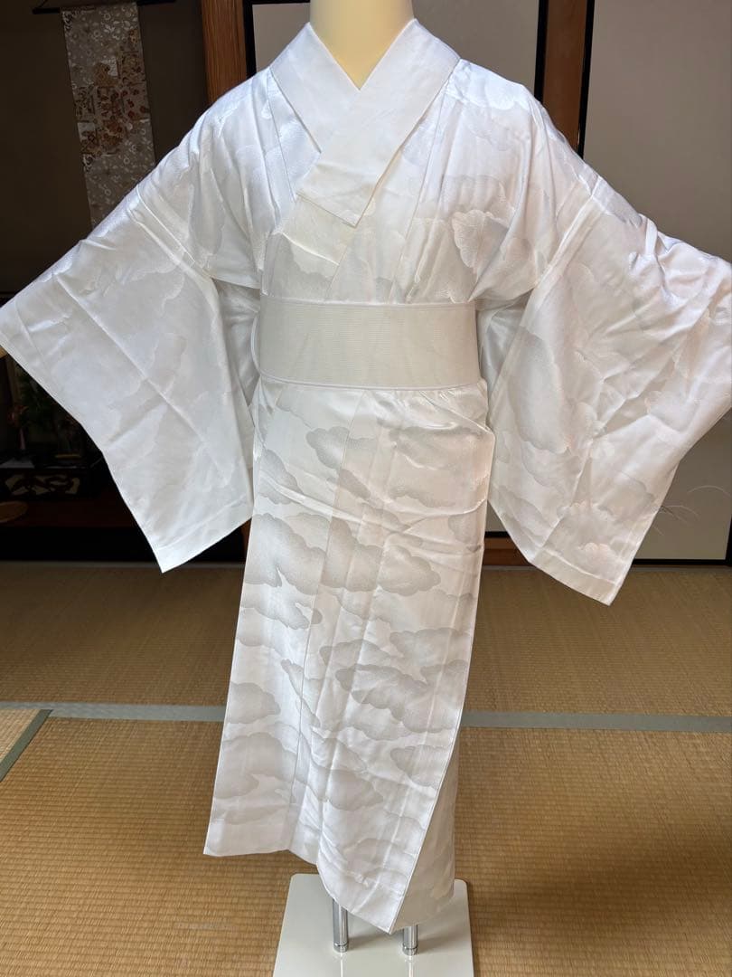 正絹豪華黒留袖6点フルセット 黒留袖　袋帯　帯締め帯揚げ　長襦袢　 末広