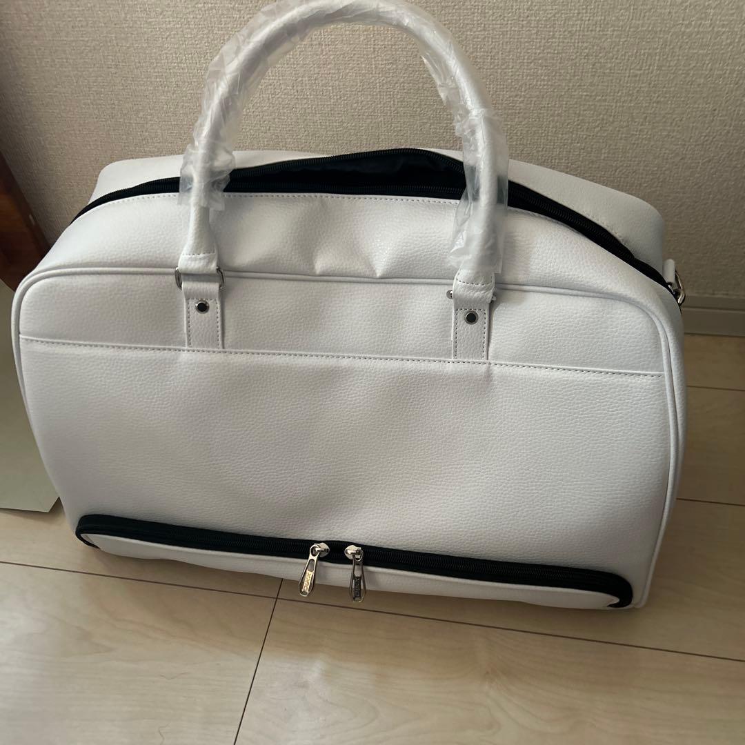 XXIO ゴルフバッグ ホワイト GGB-X157