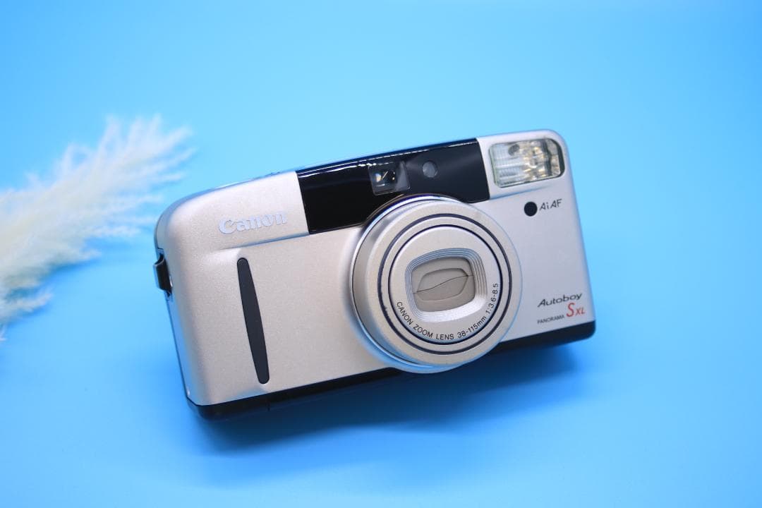 ❁美品❁Canon Autoboy S XL コンパクトフィルムカメラ