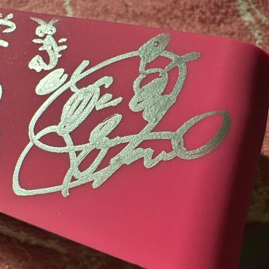 私立恵比寿中学　懸賞直筆サイン入りスピーカー