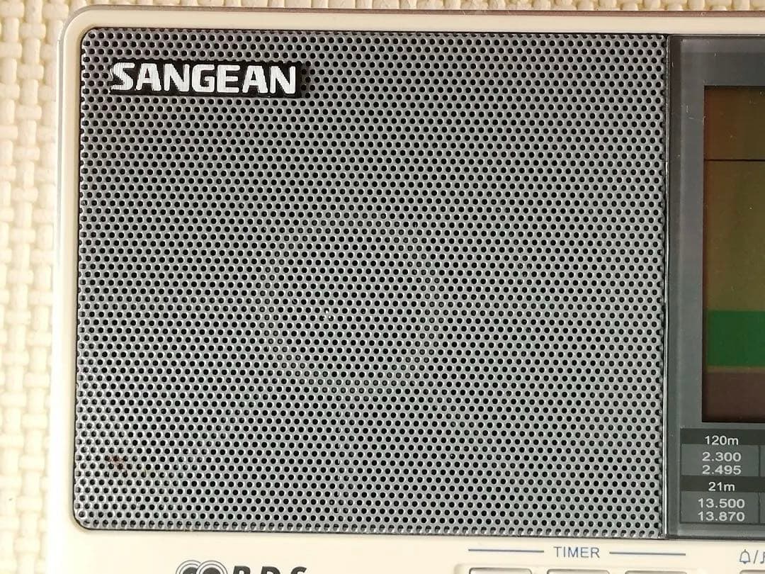 SANGEAN ATS-909X ポータブルBCLラジオ