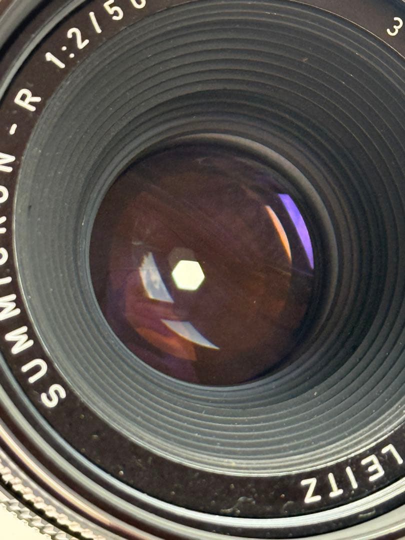 【アダプター込み】Leica SUMMICRON-R 50mm F2 3CAM