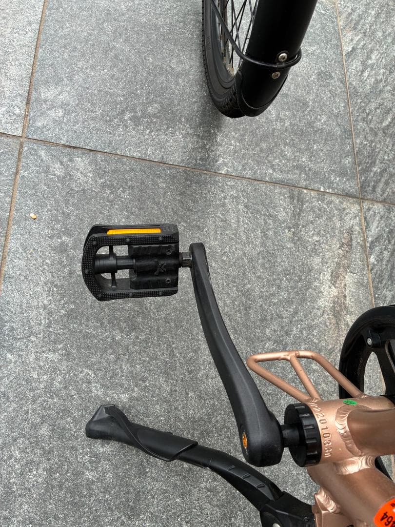 【引き取り限定】X20 折りたたみ電動アシスト自転車 Pykes Peak
