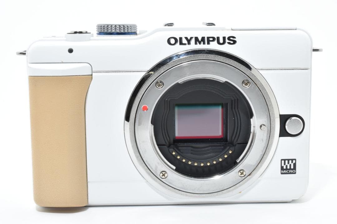 【ショット5045回】OLYMPUS オリンパス E-PL1s ホワイト カメラ
