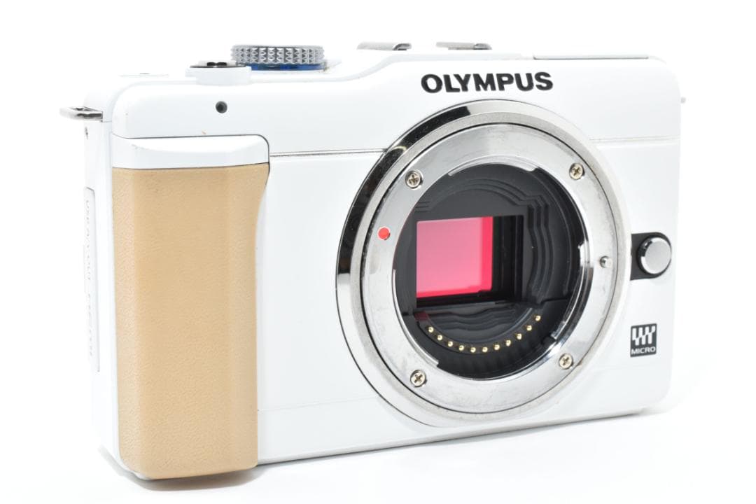 【ショット5045回】OLYMPUS オリンパス E-PL1s ホワイト カメラ