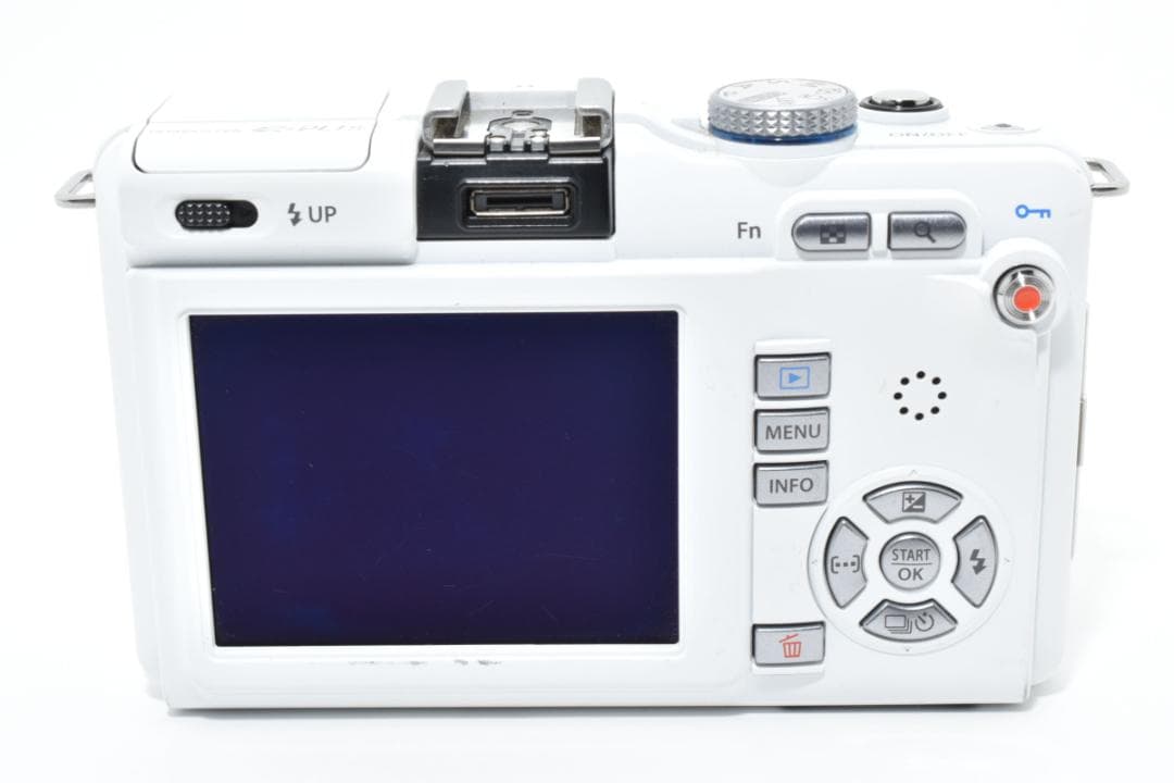 【ショット5045回】OLYMPUS オリンパス E-PL1s ホワイト カメラ