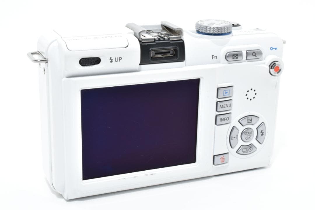 【ショット5045回】OLYMPUS オリンパス E-PL1s ホワイト カメラ