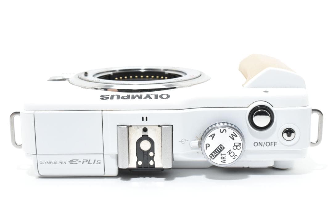 【ショット5045回】OLYMPUS オリンパス E-PL1s ホワイト カメラ