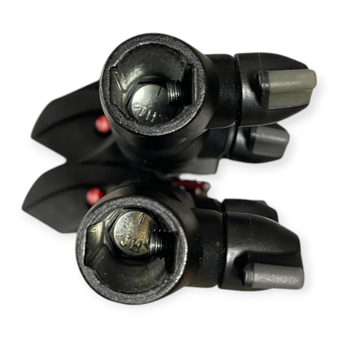 Manfrotto アルミ コンパクトスタンド 1052JBAC【2本セット】