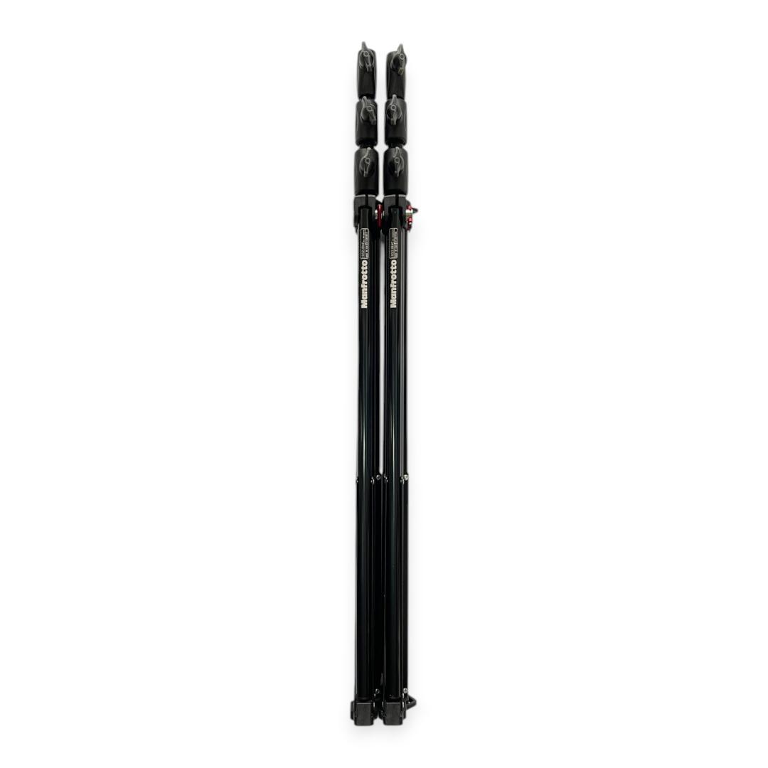 Manfrotto アルミ コンパクトスタンド 1052JBAC【2本セット】