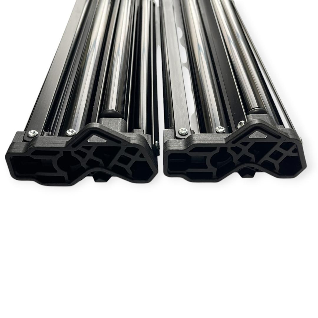 Manfrotto アルミ コンパクトスタンド 1052JBAC【2本セット】