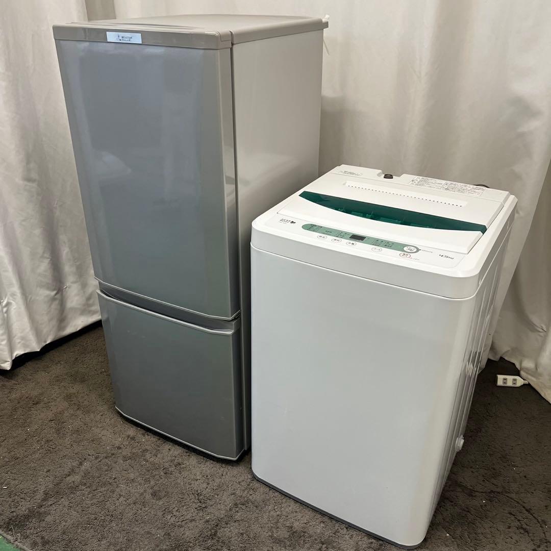 952⭕️洗濯機　冷蔵庫　一人暮らし　家電セット　単身　小型　安い　中古　設置無料
