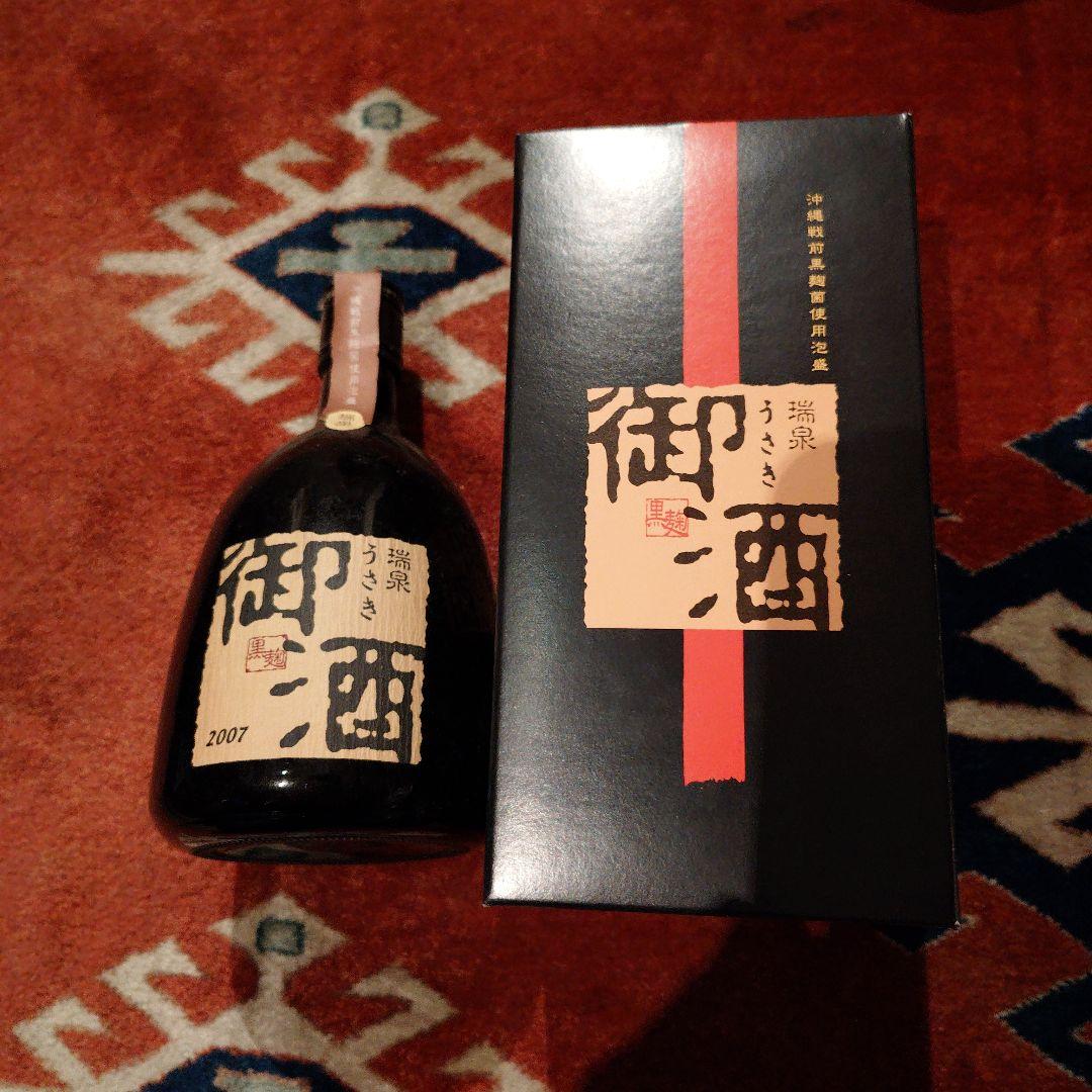 琉球泡盛 2007年 720ml 焼酎　６本セット