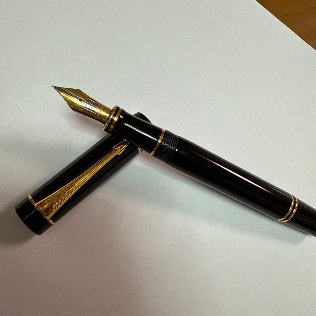 PARKER DUOFOLD デュオフォールド　美品　18K 750 万年筆