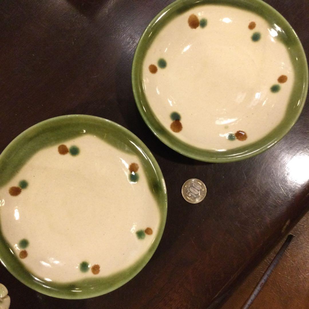 土屋典保　シチューボウル&ソーサー　新品未使用　2客　美品