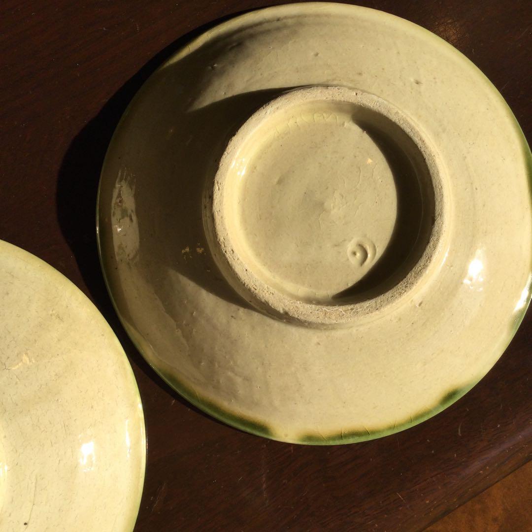 土屋典保　シチューボウル&ソーサー　新品未使用　2客　美品