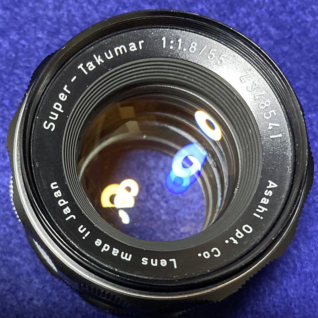 PENTAX Super Takumar 55mm f1.8 後期型 35302