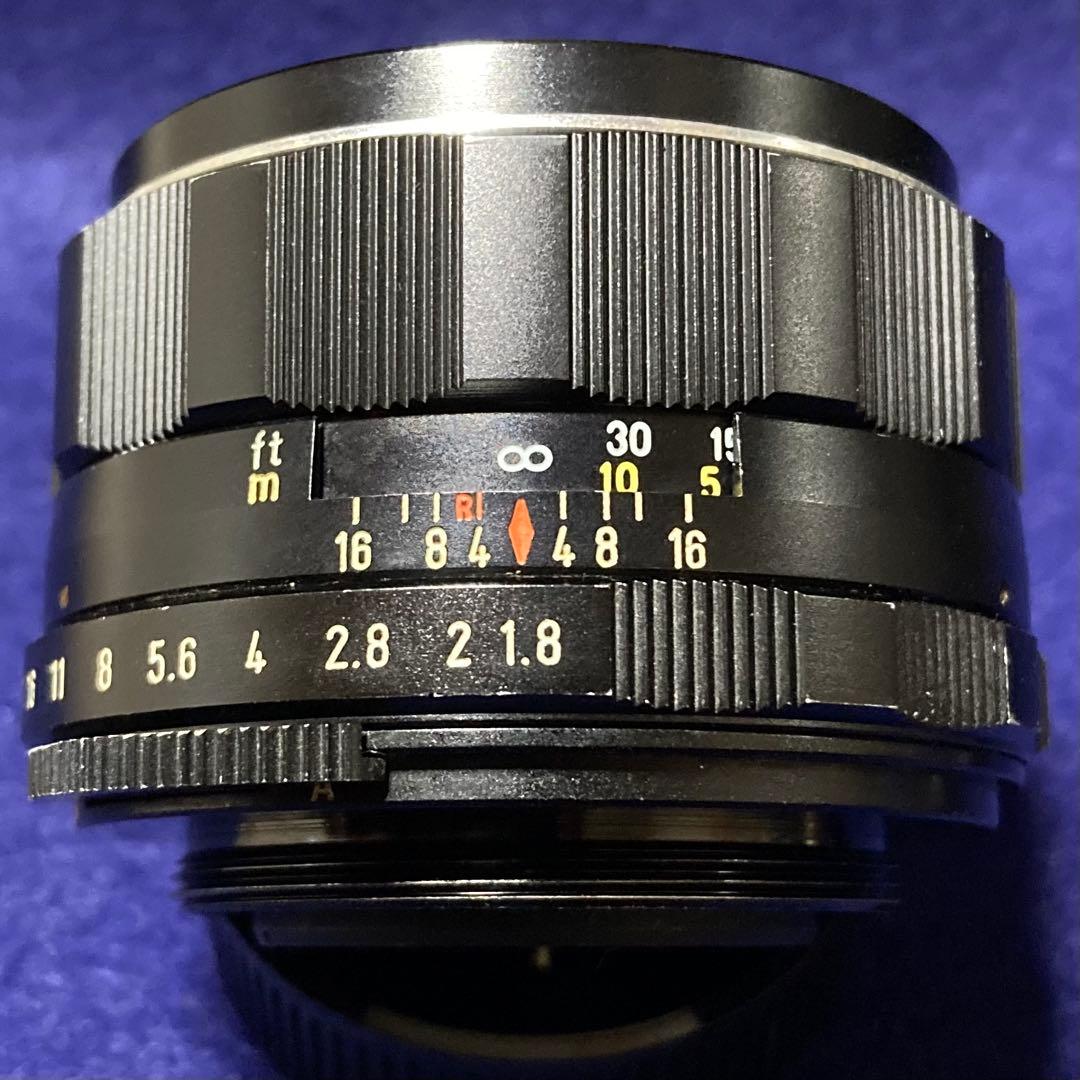 PENTAX Super Takumar 55mm f1.8 後期型 35302
