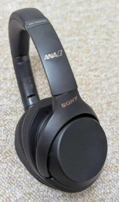 美品 SONY WH-1000XM3 ワイヤレスヘッドホン ブラック ケース付き